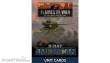Battlefront Miniatures GFNFW262U - D-Day American Unit Cards (x42 cards)