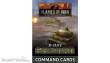 Battlefront Miniatures GFNFW263C - D-Day German Command Cards (x50 cards)
