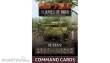 Battlefront Miniatures GFNFW264C - D-Day British Command Cards (47 cards)
