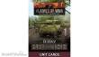 Battlefront Miniatures GFNFW264U - D-Day British Unit Card Pack (66 cards)