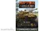 Battlefront Miniatures GFNFW265C - Waffen-SS Command Card Pack (47 cards)