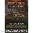 Battlefront Miniatures GFNFW267C - Bagration: German Command Cards (55x Cards)