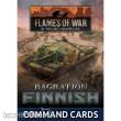 Battlefront Miniatures GFNFW269FC - Finnish Command Card Pack (23x Cards)