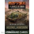 Battlefront Miniatures GFNFW269HC - Hungarian Command Card Pack (33x Cards)