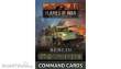 Battlefront Miniatures GFNFW273C - Berlin: German Command Cards (52x cards)
