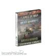 Gale Force Nine GFNFW281BC - Blitzkrieg British Command Cards (x27 Cards) - Limited Edition