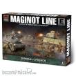 Gale Force Nine GFNFWBX17 - Maginot Line - German vs French Starter Set (Plastic)