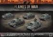 Battlefront Miniatures GFNGBX105 - Panzer III Platoon (Mid War x5 Tanks Plastic)