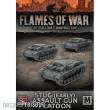 Battlefront Miniatures GFNGBX109 - StuG (Early) Assault Gun Platoon (Mid War x3 Tanks)
