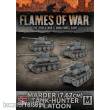 Battlefront Miniatures GFNGBX110 - Marder (7.62 cm) Tank Hunter Platoon (Mid War x4 Tanks)