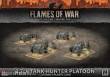 Battlefront Miniatures GFNGBX114 - 3.7cm Tank Hunter Platoon (Mid War x4 Guns Plastic)