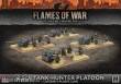 Battlefront Miniatures GFNGBX116 - 7.5cm Tank Hunter Platoon (Mid War x4 Guns Plastic)
