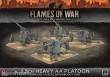 Battlefront Miniatures GFNGBX119 - 8.8cm Heavy AA Platoon (Mid War x4 Guns Plastic)