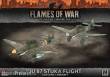 Battlefront Miniatures GFNGBX120 - Ju 87 Stuka Flight (Mid War x2 Aircraft)