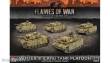 Battlefront Miniatures GFNGBX122 - Panzer III (Late) Tank Platoon (Mid War x5 Tanks Plastic)