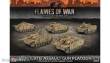 Battlefront Miniatures GFNGBX123 - StuG (Late) Assault Gun Platoon (Mid War x5 Tanks Plastic)