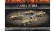 Battlefront Miniatures GFNGBX125 - Armoured Flame Platoon (Mid War x4 Tanks)