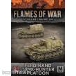 Battlefront Miniatures GFNGBX127 - Ferdinand Tank Hunter Platoon (Mid War x2 Tanks)