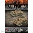 Battlefront Miniatures GFNGBX130 - Hornisse Tank Hunter Platoon (Mid War x2 Tanks)
