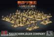 Battlefront Miniatures GFNGBX136 - Fallschirmjager Company (Plastic)