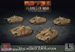 Battlefront Miniatures GFNGBX143 - StuG (Late) Assault Gun Platoon (x5 Plastic)