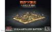 Battlefront Miniatures GFNGBX145 - 10.5cm Artillery Battery (x4 Plastic)