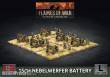 Battlefront Miniatures GFNGBX146 - 15cm Rocket Launcher Battery (x6 Plastic)