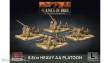 Battlefront Miniatures GFNGBX149 - 8.8cm Heavy AA Platoon (x4 Plastic)