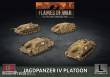 Battlefront Miniatures GFNGBX151 - Jagdpanzer IV Tank-Hunter Platoon (x4)