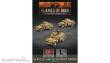 Battlefront Miniatures GFNGBX157 - Sd Kfz 221 and 222 SS Scout Troop
