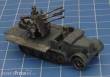 Battlefront Miniatures GFNGBX159 - SdKfz 7/1 Quad AA Platoon (x3)