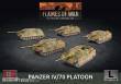 Battlefront Miniatures GFNGBX160 - Panzer IV/70 Tank Platoon (x5 Plastic)