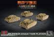 Battlefront Miniatures GFNGBX164 - Brummbar Assault Tank Platoon (x4)