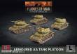 Battlefront Miniatures GFNGBX166 - Armoured AA Tank Platoon (x4 Plastic)