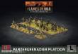 Battlefront Miniatures GFNGBX169 - Panzergrenadier Platoon (Plastic)