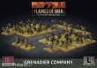 Battlefront Miniatures GFNGBX170 - Grenadier Company (Plastic)