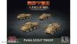 Battlefront Miniatures GFNGBX172 - Puma Scout Troop (x4 Plastic)