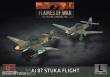 Battlefront Miniatures GFNGBX173 - Ju 87 Stuka Flight (x2 Plastic)