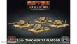 Battlefront Miniatures GFNGBX175 - 8.8cm Tank-Hunter Platton (x4 Plastic)