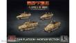 Battlefront Miniatures GFNGBX177 - Sd Kfz 251 Platoon (x4 Plastic)