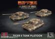 Battlefront Miniatures GFNGBX178 - Tiger II (8.8cm) Tank Platoon (3x Plastic)