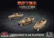 Battlefront Miniatures GFNGBX180 - Sd Kfz 251 2cm / Triple 15mm Armoured Flak Platoon (3x Plastic)