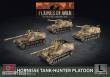 Battlefront Miniatures GFNGBX182 - Hornisse (8.8cm) / Hummel (15cm) TankHunter Platoon (x4 Plastic)