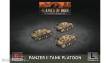 Battlefront Miniatures GFNGBX183 - Panzer II Tank Platoon (x3 Plastic)