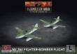 Battlefront Miniatures GFNGBX185 - ME262 Fighter Bomber Flight (2x)