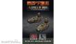 Battlefront Miniatures GFNGBX194 - Sd Kfz 251 Uhu Halftracks (x2)