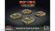 Battlefront Miniatures GFNGBX195 - Panzer III Tank Platoon (x4 Plastic)