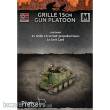 Battlefront Miniatures GFNGE142 - Grille 15cm Gun Platoon (Mid War x2 Tanks)
