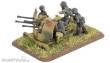 Battlefront Miniatures GFNGE536 - Quad 2cm AA Platoon (x3)