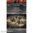 Battlefront Miniatures GFNGE757 - Panzergrenadier Platoon (Mid War x30 Figures x1 Gun Plastic)